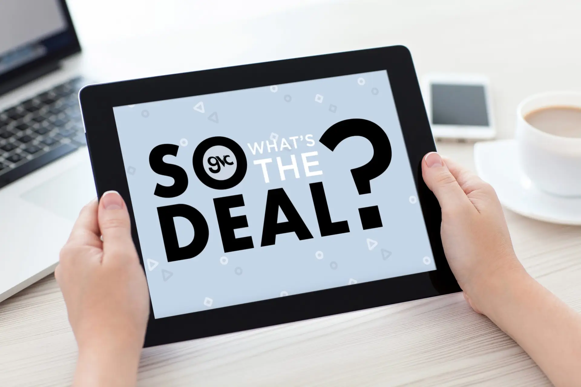 GVC’s “So What’s The Deal?” vlog series