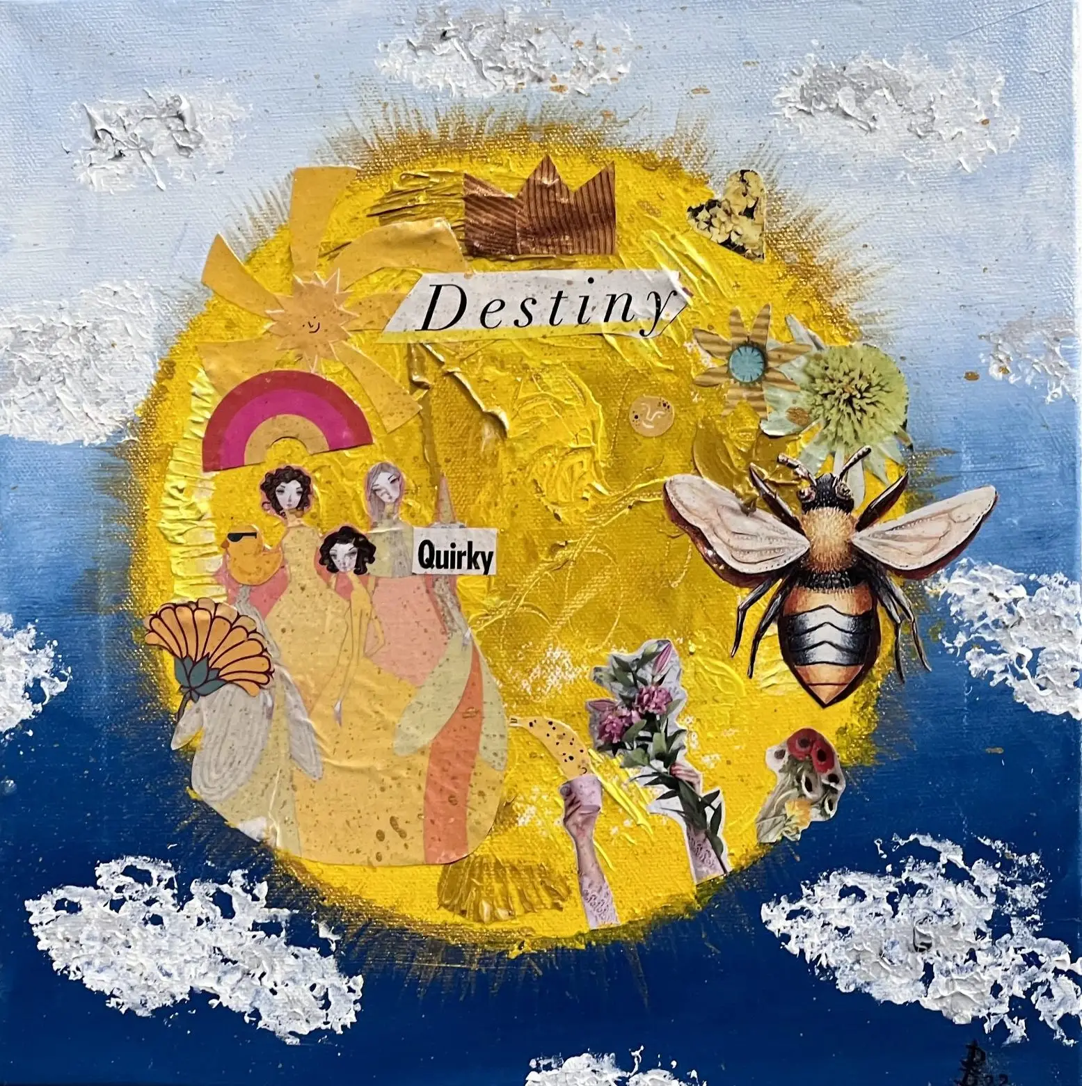 feelings of yellow painting