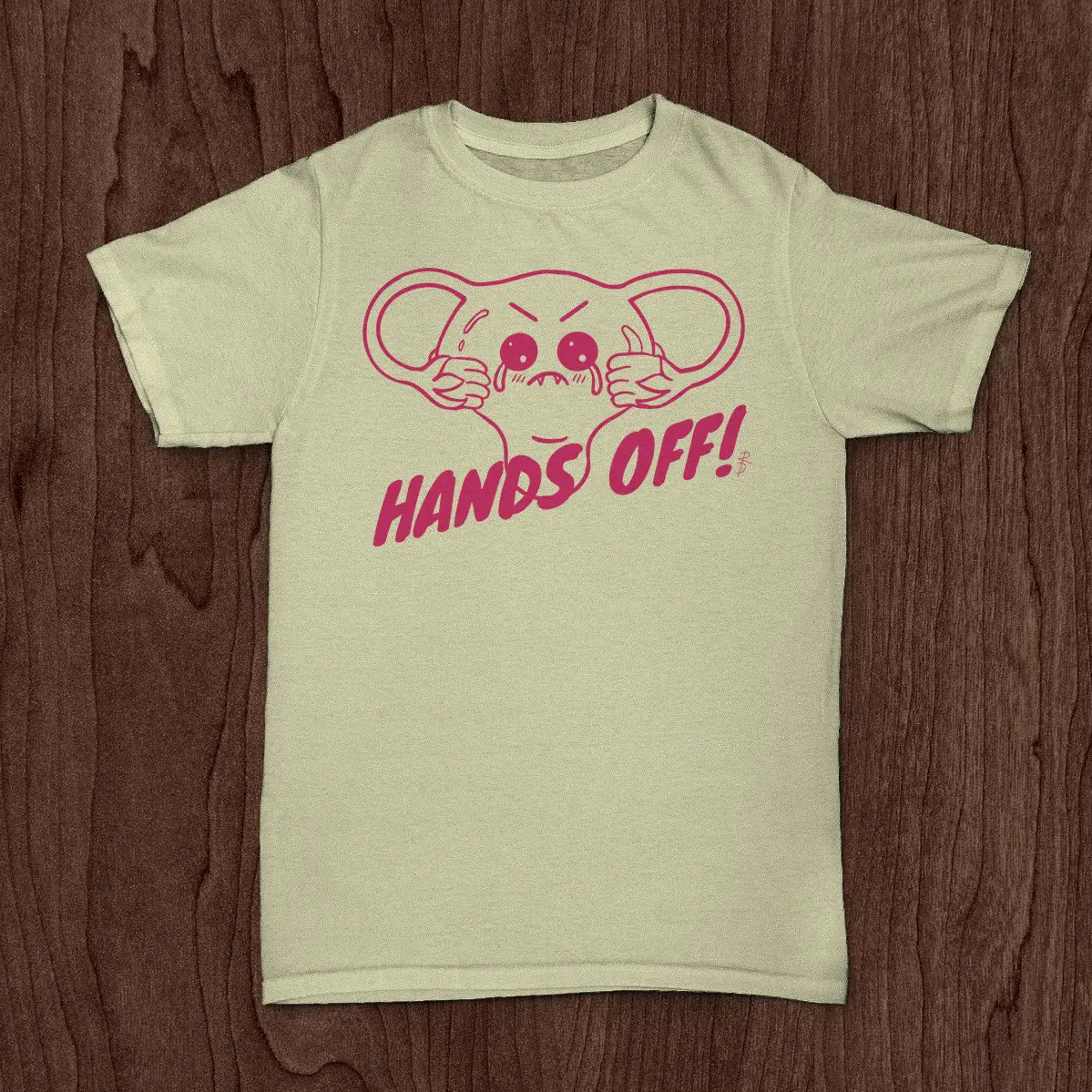 reproductive freedom benefit tee