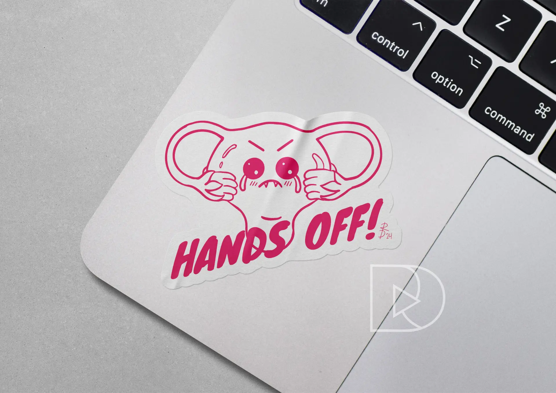 reproductive freedom charity sticker