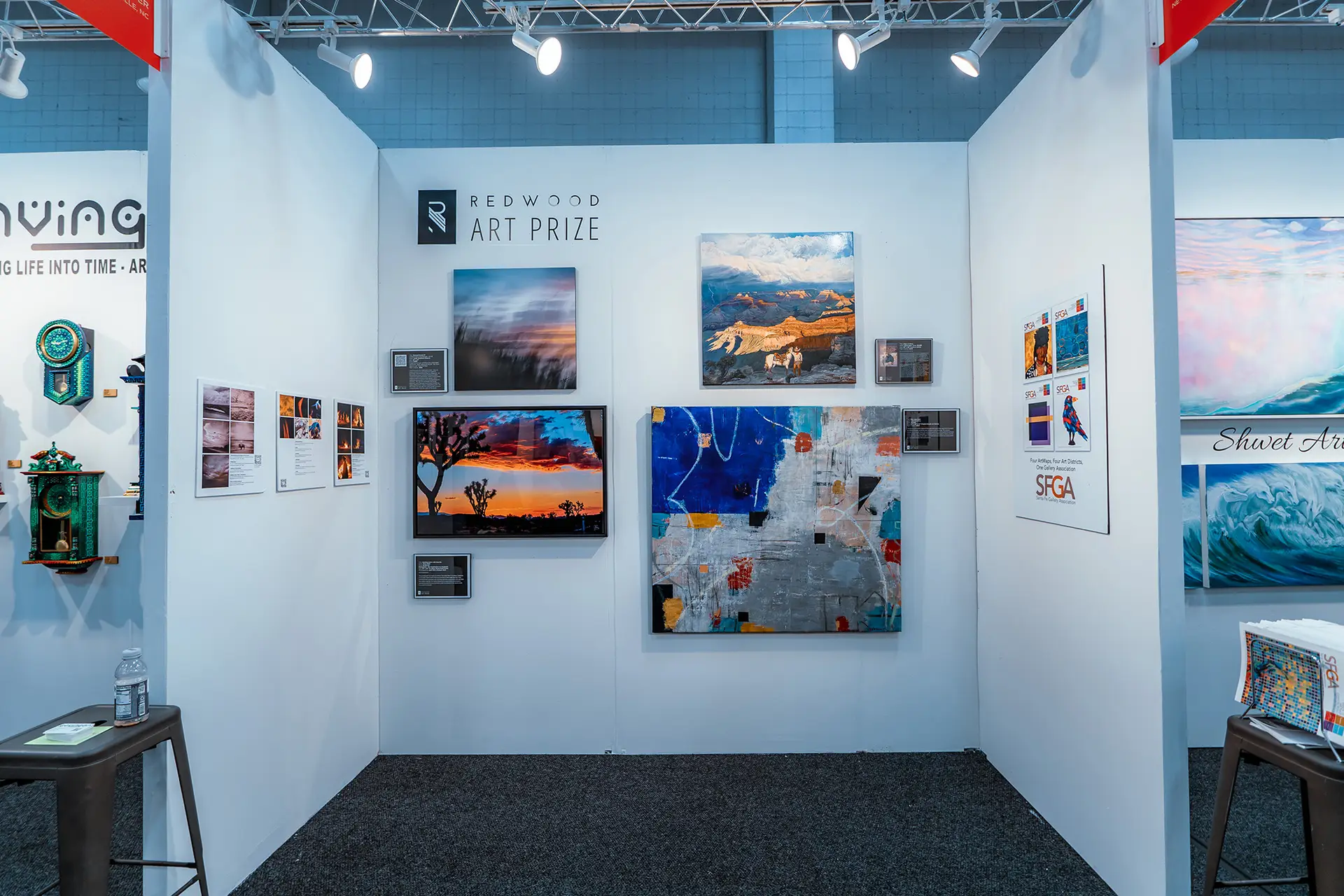 Redwood Art Prize Winners @ AENY2025